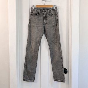 Levi’s Gray 511 Straight Leg Jeans Size 30x32